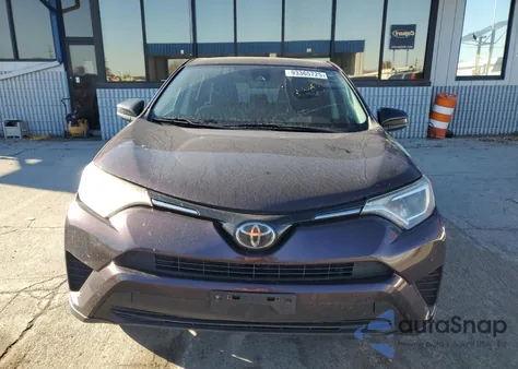 2017 Toyota Rav4 Le из США, поврежденный, VIN 2T3ZFREV6HW405141